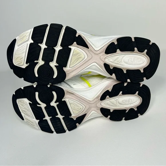 Ryka White Vida RZX White Trainer Shoe Sneakers Women’s Size 9.5 - Picture 12 of 13